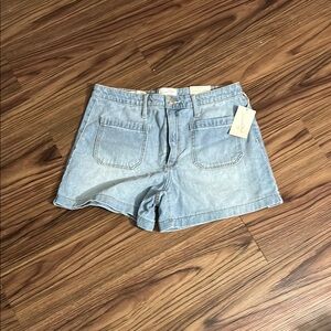 Denim Blue Women's Shorts